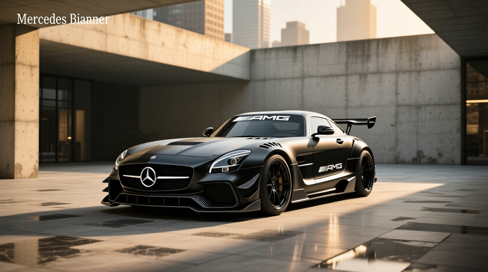 Sls Kit What Is an SLS AMG Black Series Body Kit and How to Choose One?