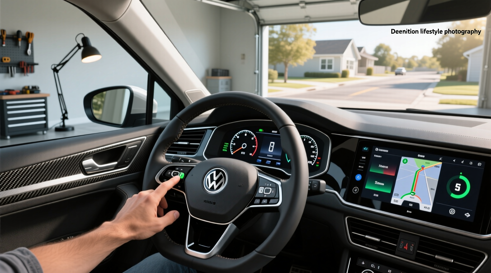 How to choose dashboard golf,How to change dashboard display on VW golf?