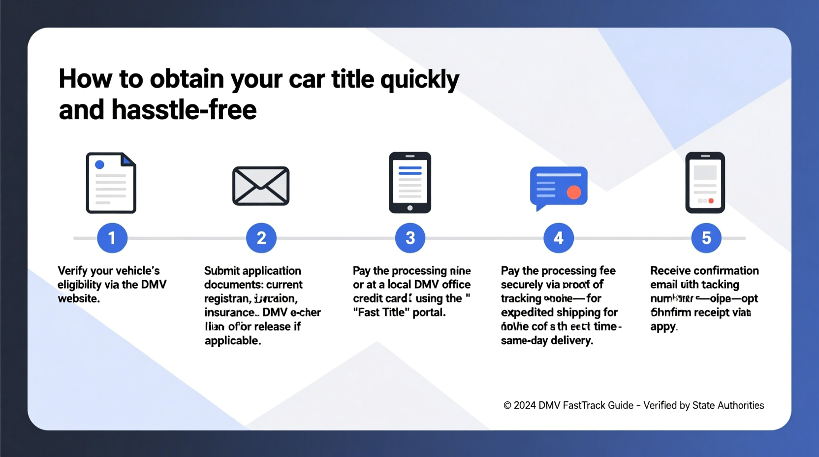 step by step guide how to obtain your car title quickly and hassle free
