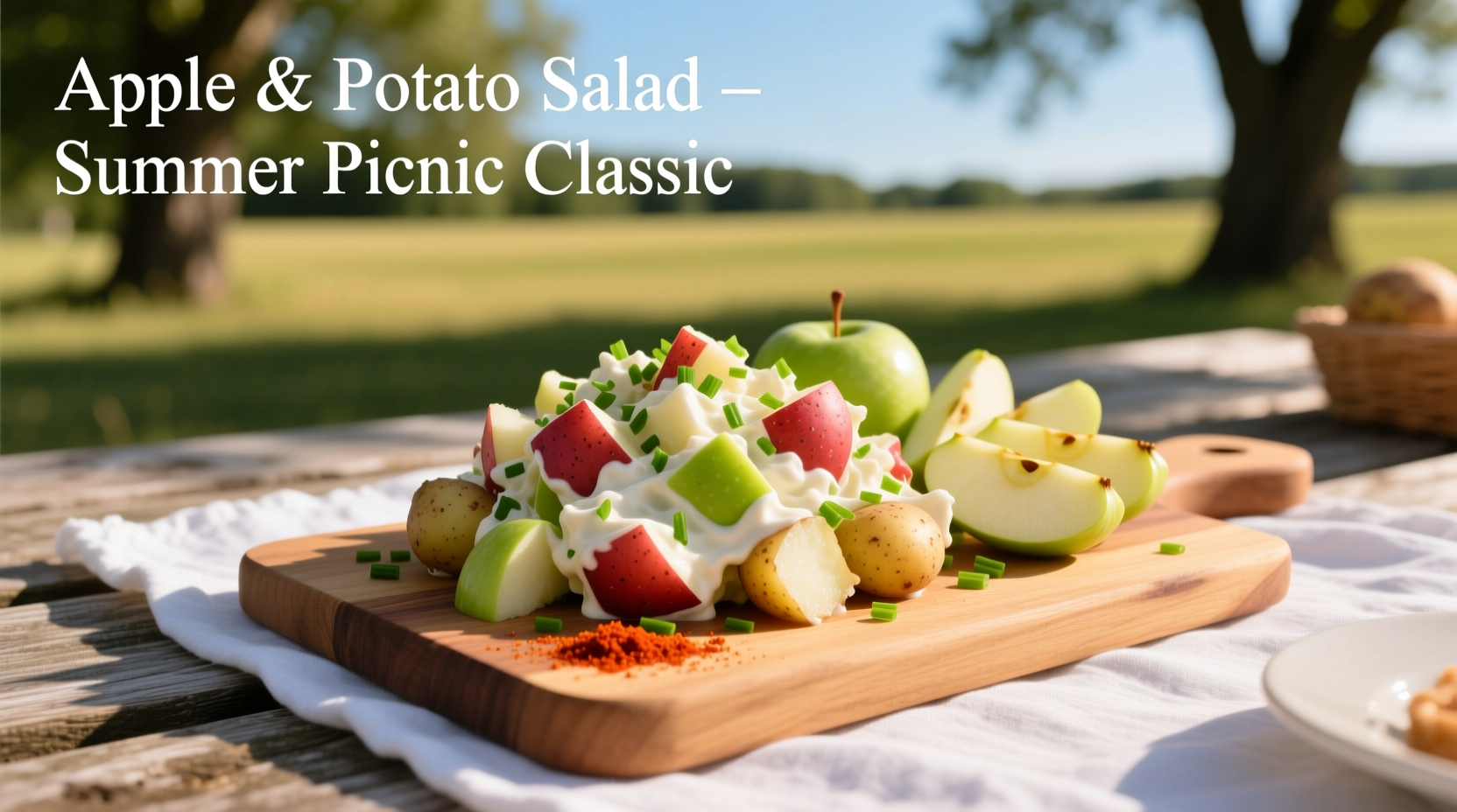 Potato Salad with Apples: Perfect Recipe & Pro Tips