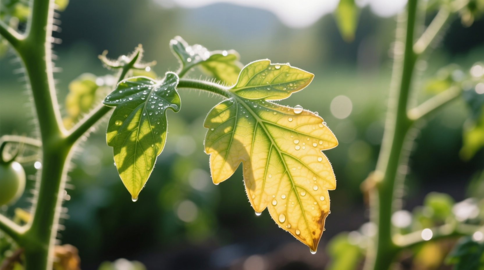 Tomato Leaves Turning Yellow: Causes & Fixes