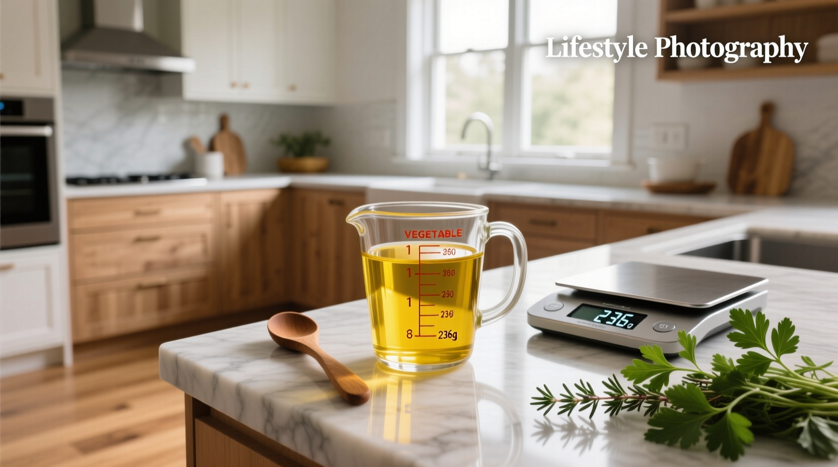 1 cup of vegetable oil in grams