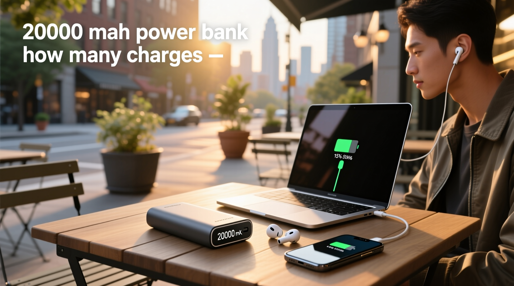 20000mah power bank real world charge counts explained