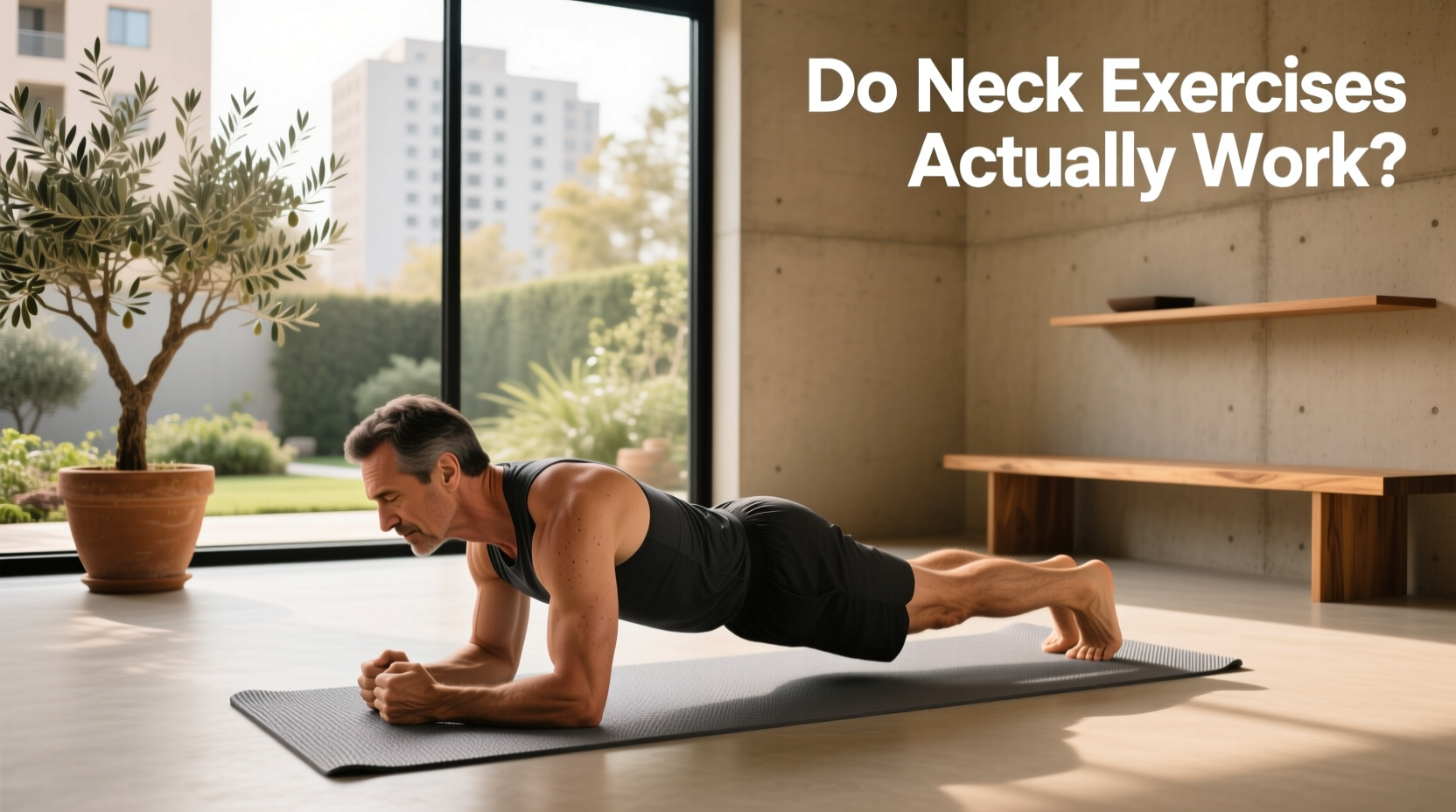 Neck Plank Exercise Guide: Do Neck Exercises Work?
