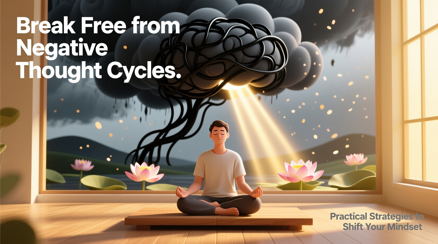 break free from negative thought cycles practical strategies to shift your mindset