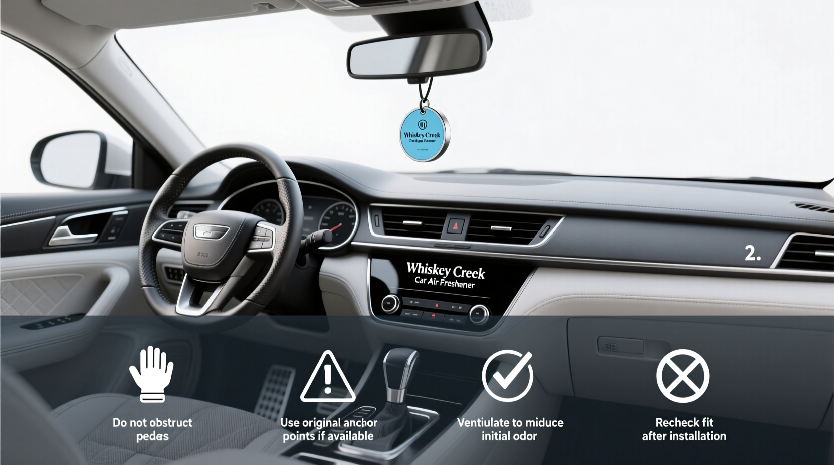 Whiskey Creek Boutique Car Air Freshener Buying Guide