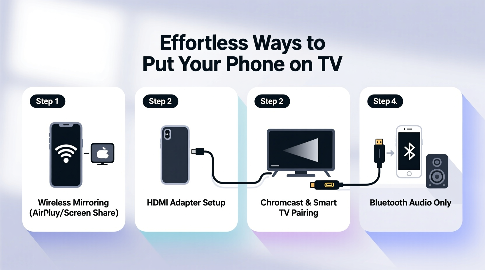 effortless ways to put your phone on tv step by step guide for all devices