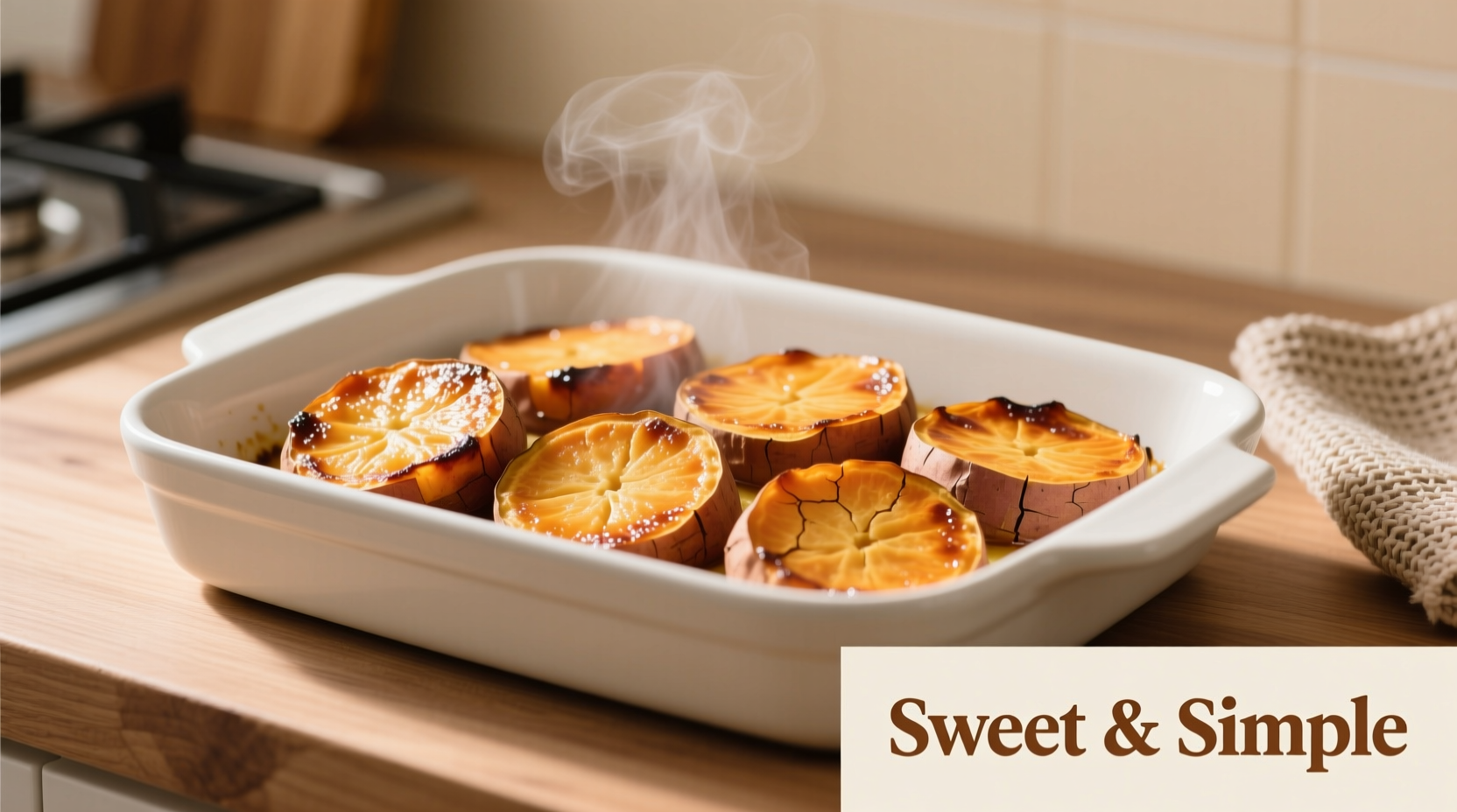 Perfect Baked Sweet Potato Slices: Crisp Recipe & Tips