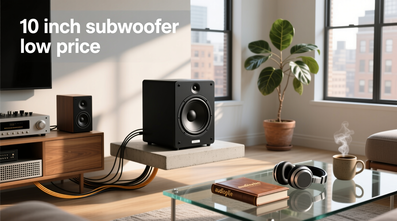How to Choose a 10 inch subwoofer low price without sacrificing quality