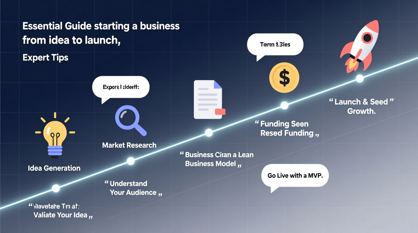 essential guide to starting a business from idea to launch with expert tips 2