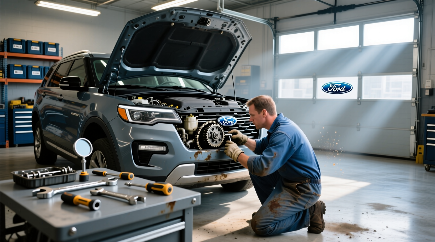 How Much Does a Ford Explorer Timing Chain Replacement Cost?