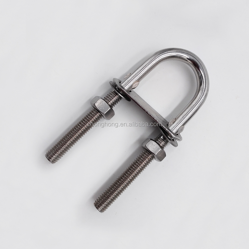 不锈钢 304/316 u型螺栓,带板和 2 个螺母和垫圈 - buy u bolt,u bolt