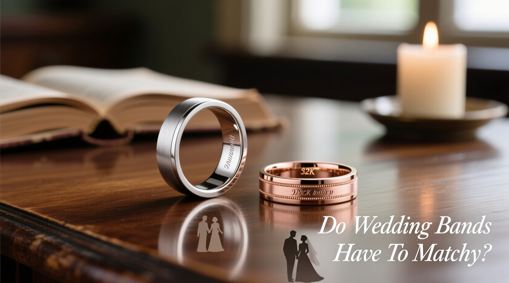 do wedding bands have to match