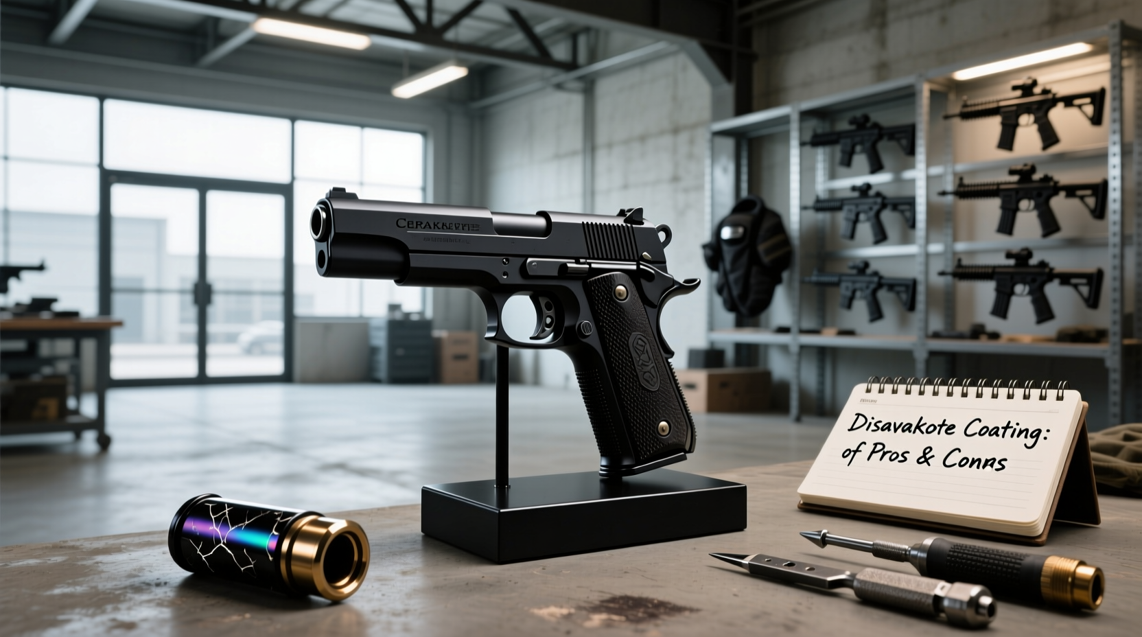 How to Choose Cerakote Coating: Key Disadvantages Explained