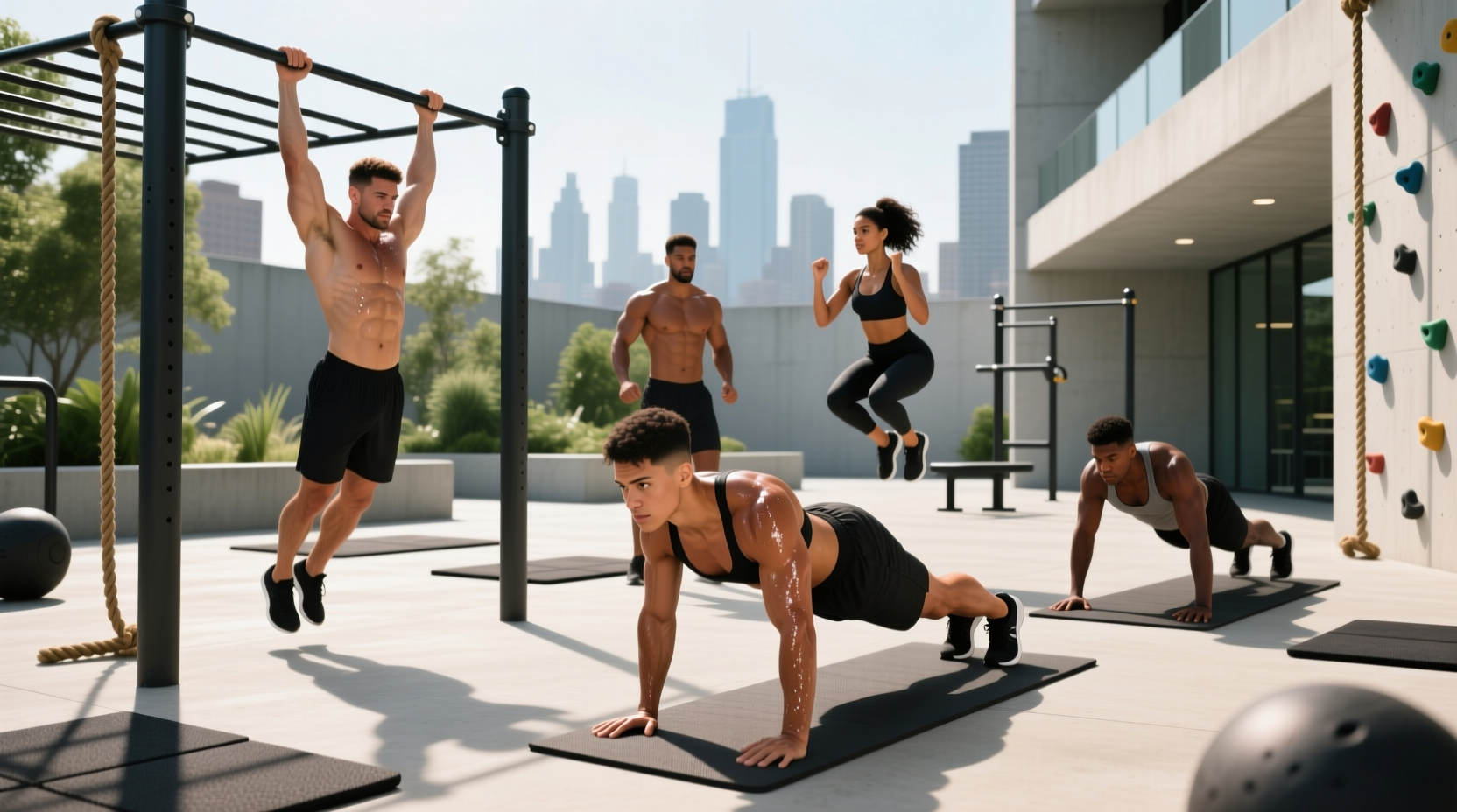 best bodyweight workout routine guide
