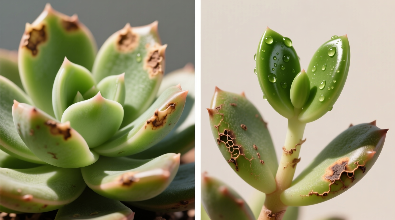 How to Revive a Sunburned Jade Plant