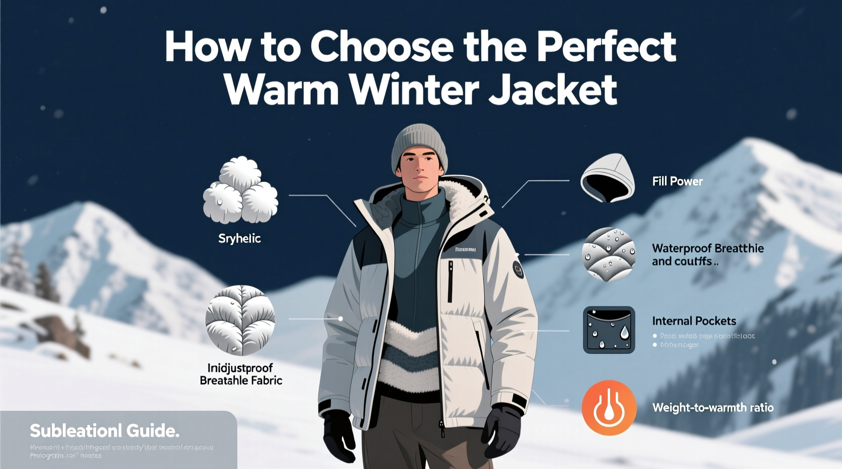 how to choose the perfect warm winter jacket a practical guide for ultimate cold weather comfort