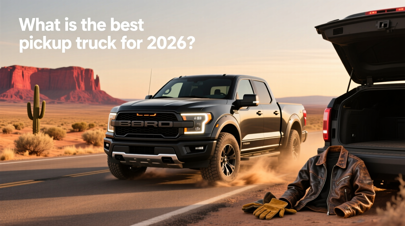 Best Pickup Truck 2026 Guide: How to Choose Right