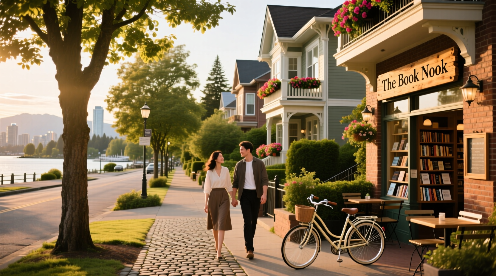 where to find the best area to stay in vancouver bc for easy access and charm