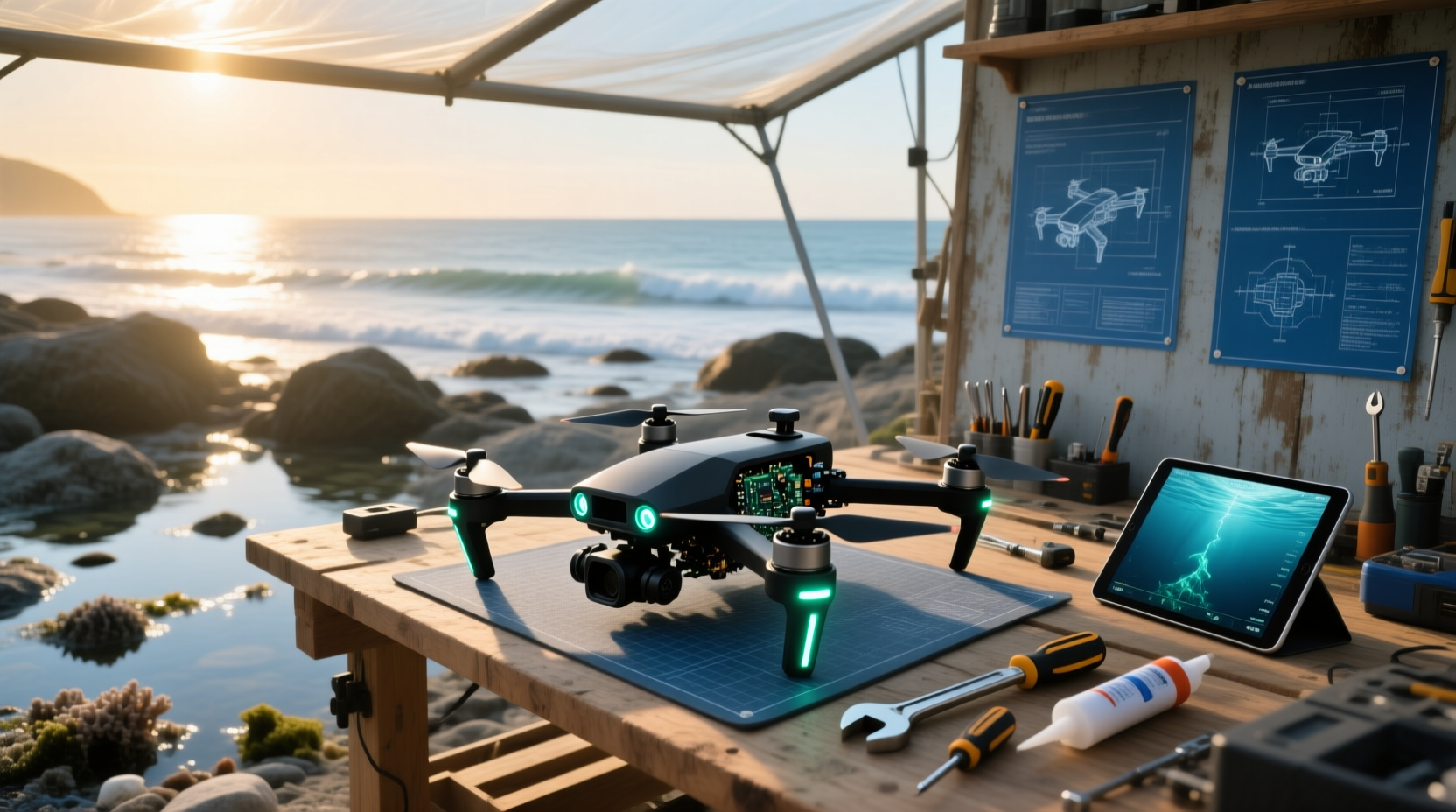 diy underwater drone build your own rov step by step