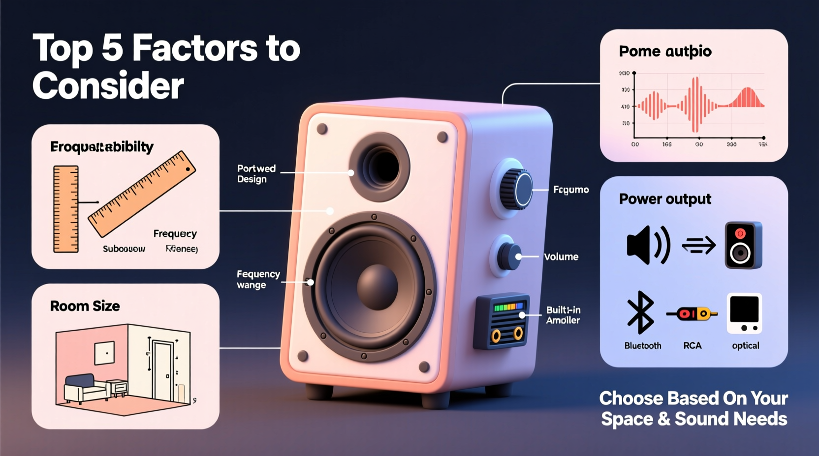 powered subwoofer home audio