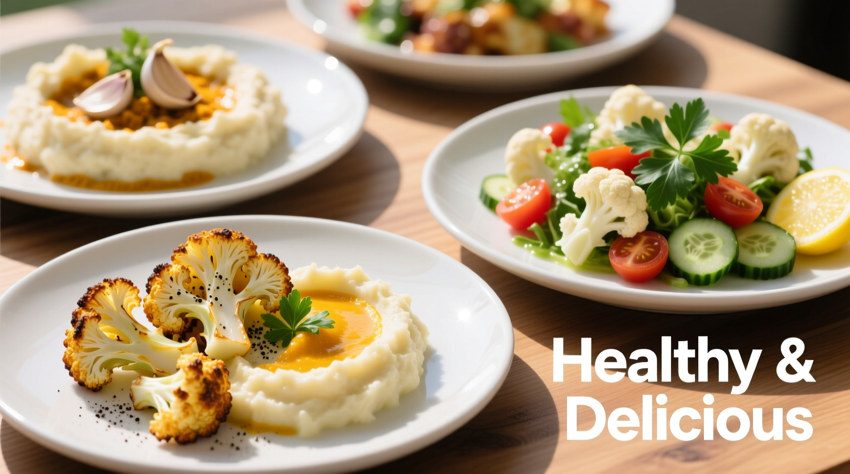 15 Nutrient-Packed Cauliflower Recipes for Healthy Eating