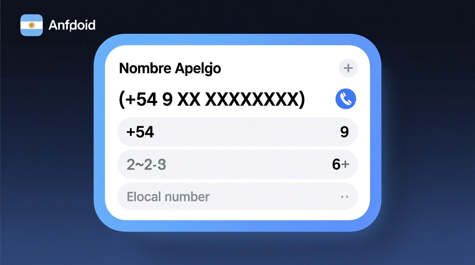 how to correctly save and format argentinian mobile phone numbers in your contacts for easy dialing