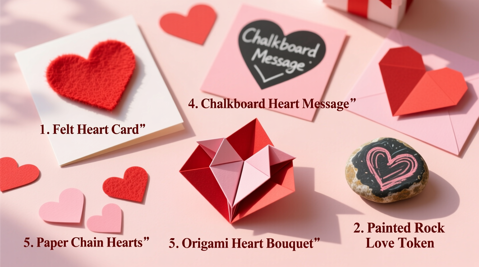 How to Make Hearts for Valentine's Day: Easy DIY Ideas