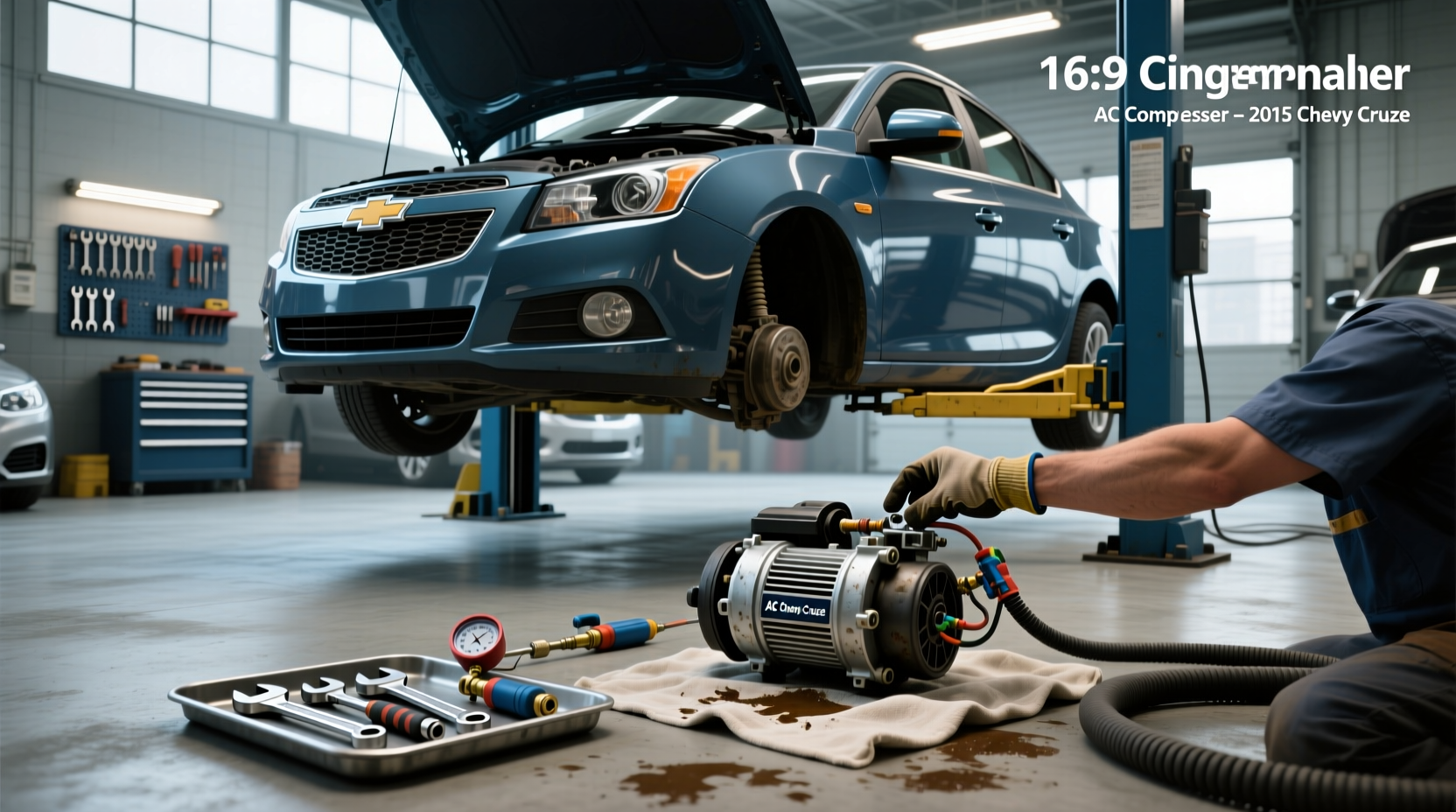 How to Replace the AC Compressor on a 2015 Chevy Cruze