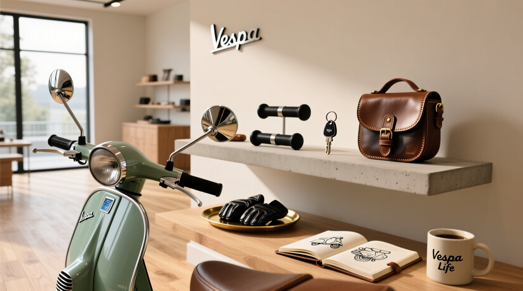 How to Buy Genuine Vespa Accessories Online Safely
