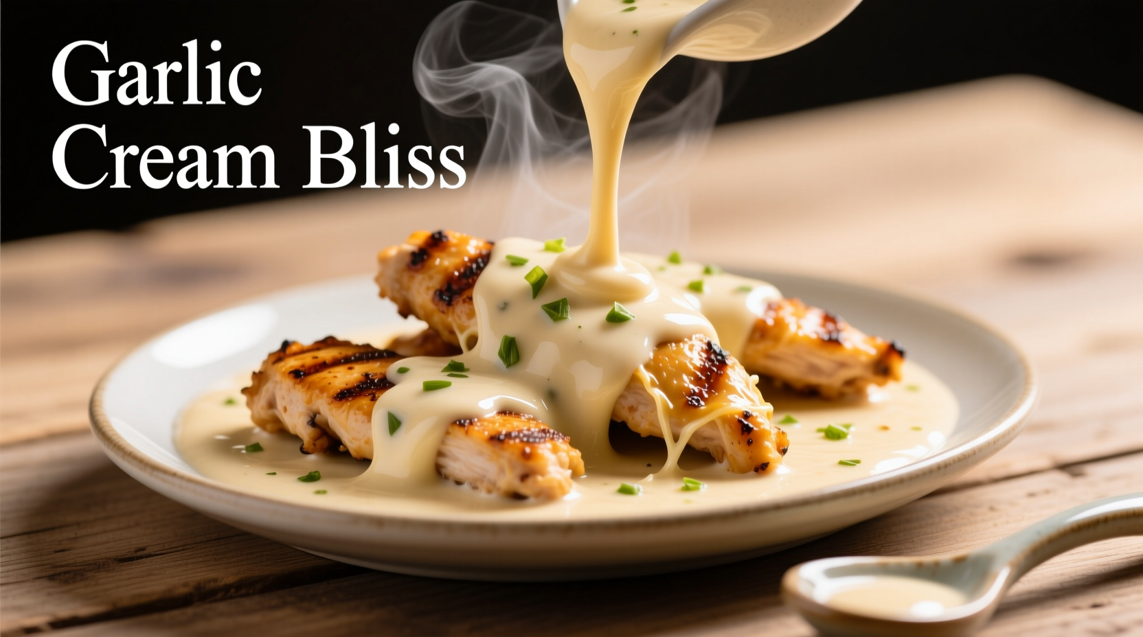 Perfect Creamy Garlic Chicken Sauce Recipe & Tips