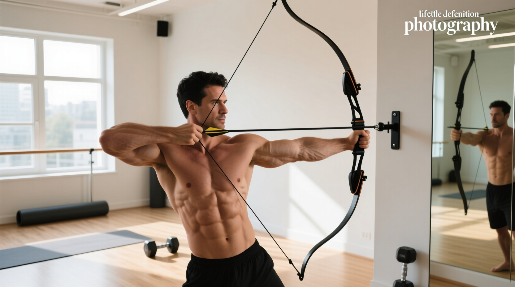 archer pull resistance band muscles worked