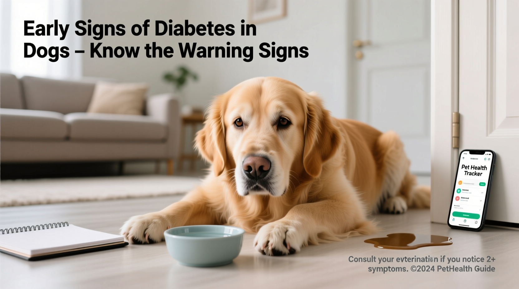 how to recognize early signs of diabetes in your dog a practical guide for pet owners