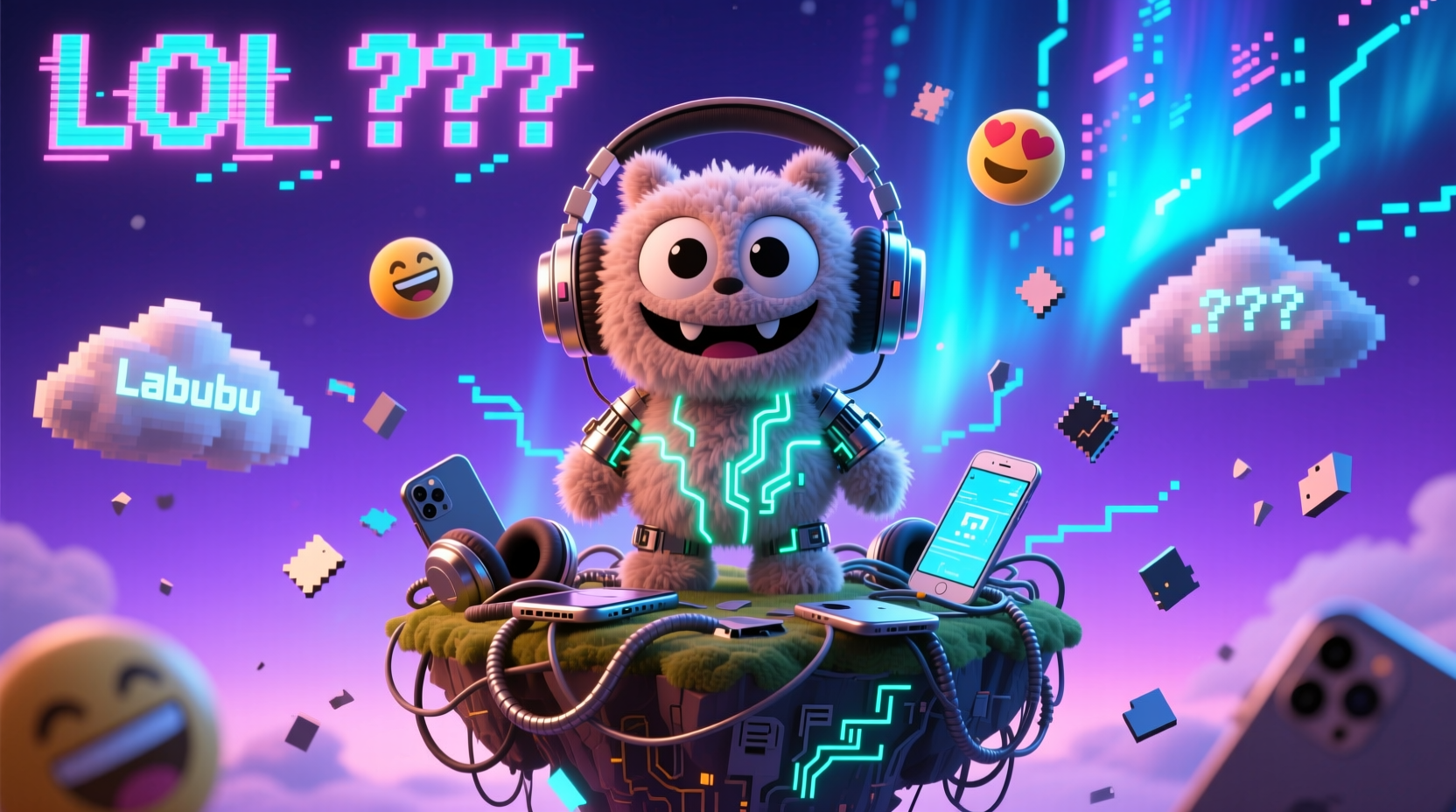 what the fuck is up with labubu