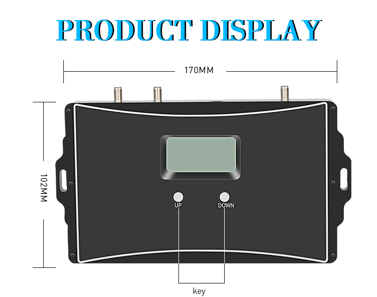 ATNJ New Dual band 900/1800MHz mobile booster 2G 4G cellular signal amplifier