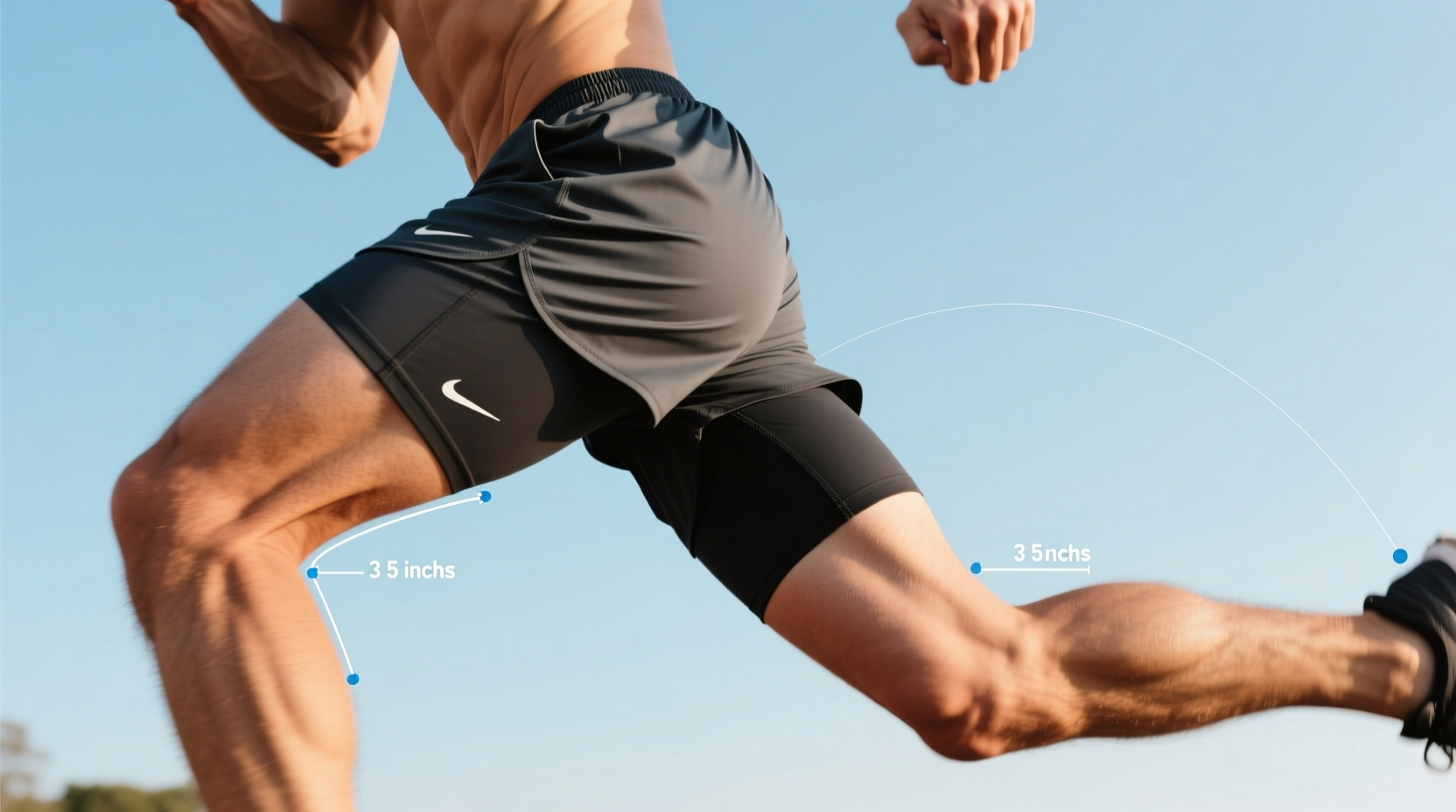 why are running shorts so short reasons considerations