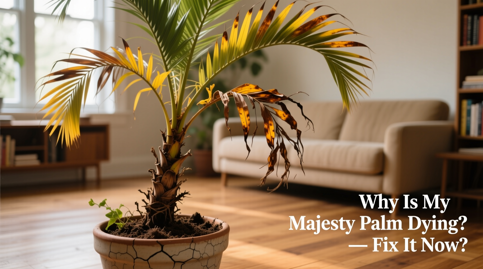 Why Is My Majesty Palm Dying? Fix It Now