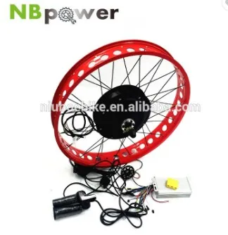 2022 48v 1500w fat bike conversion kit electric bicycle tire electric bike kit