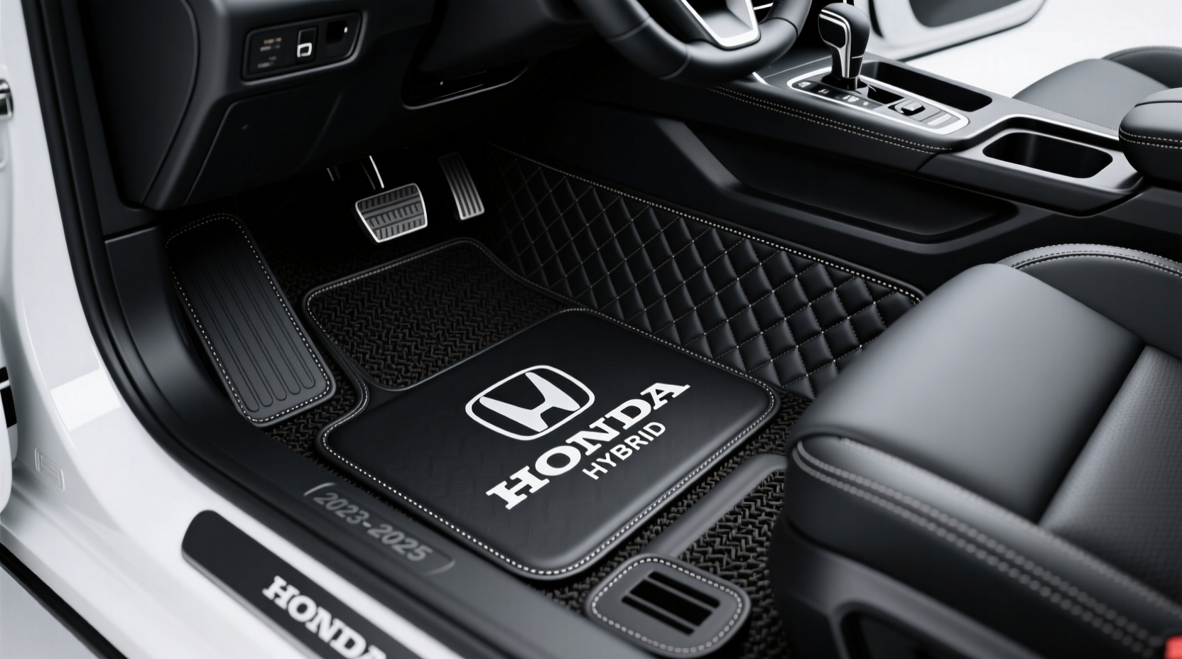 Best Winter 3D Mats for Honda Accord Hybrid (2023–2025)