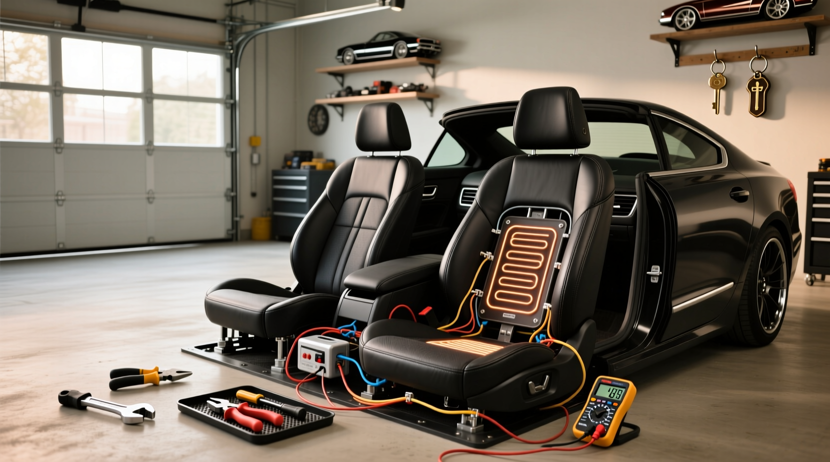 aftermarket seat heater installation guide