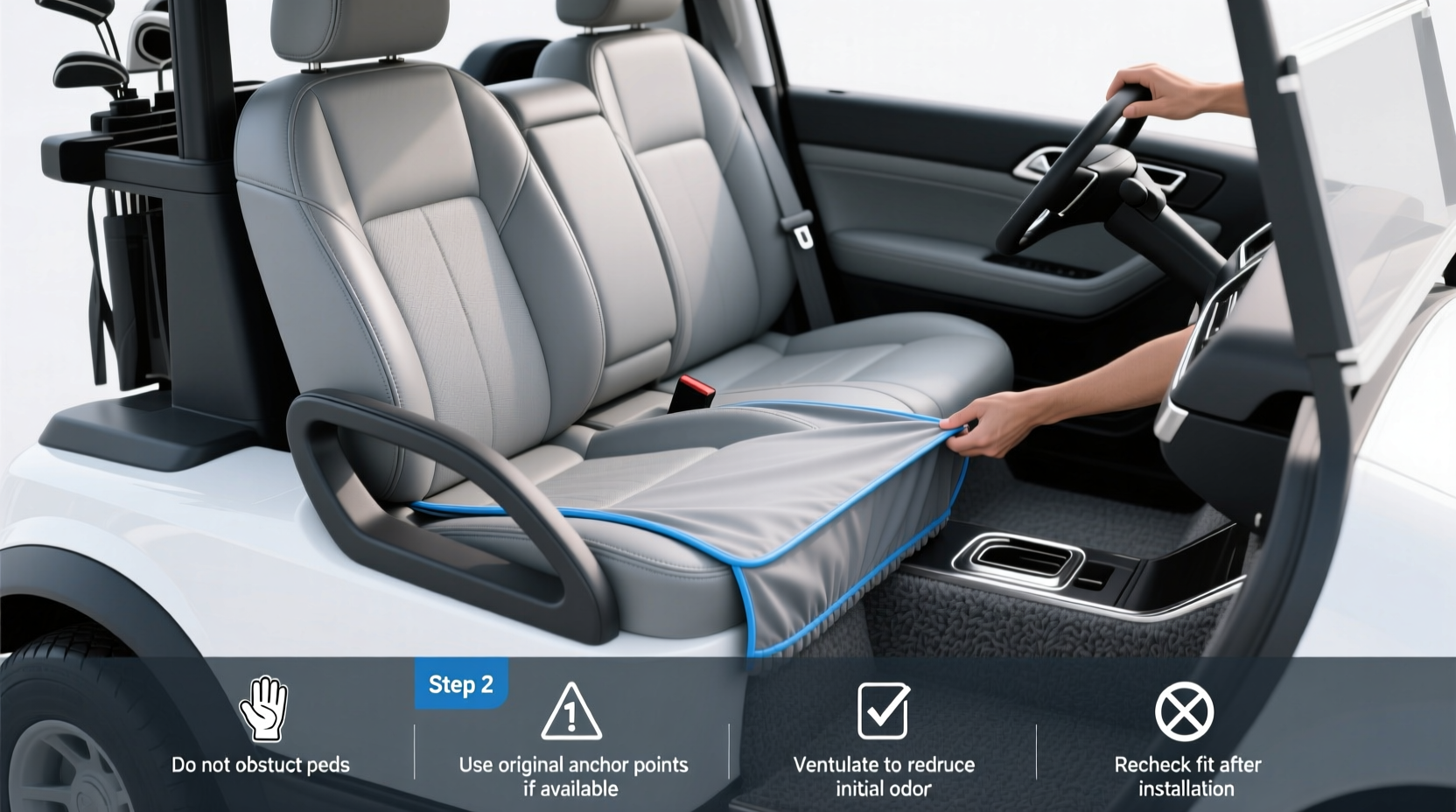 Precedent Golf Cart Seat Covers Buying Guide