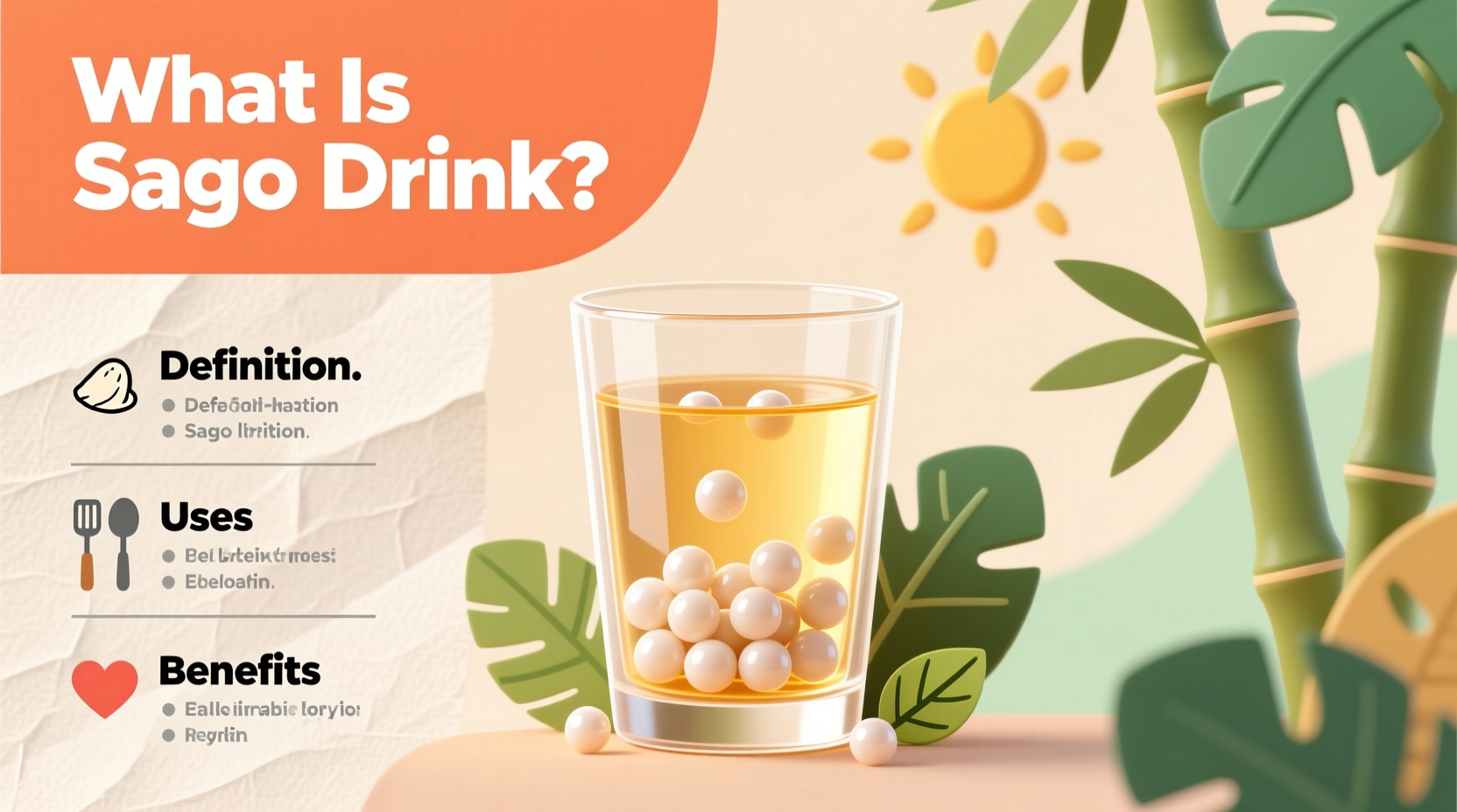 What Is Sago Drink? Definition, Uses & Benefits