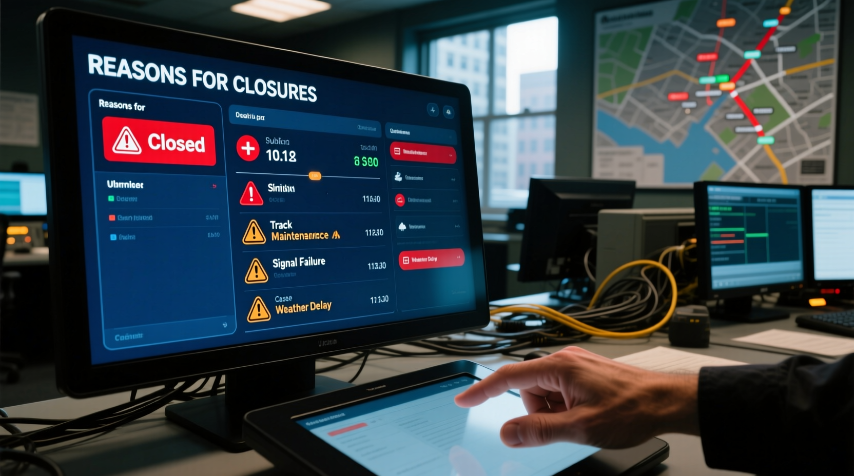 i 5 closure real time updates reasons for closures