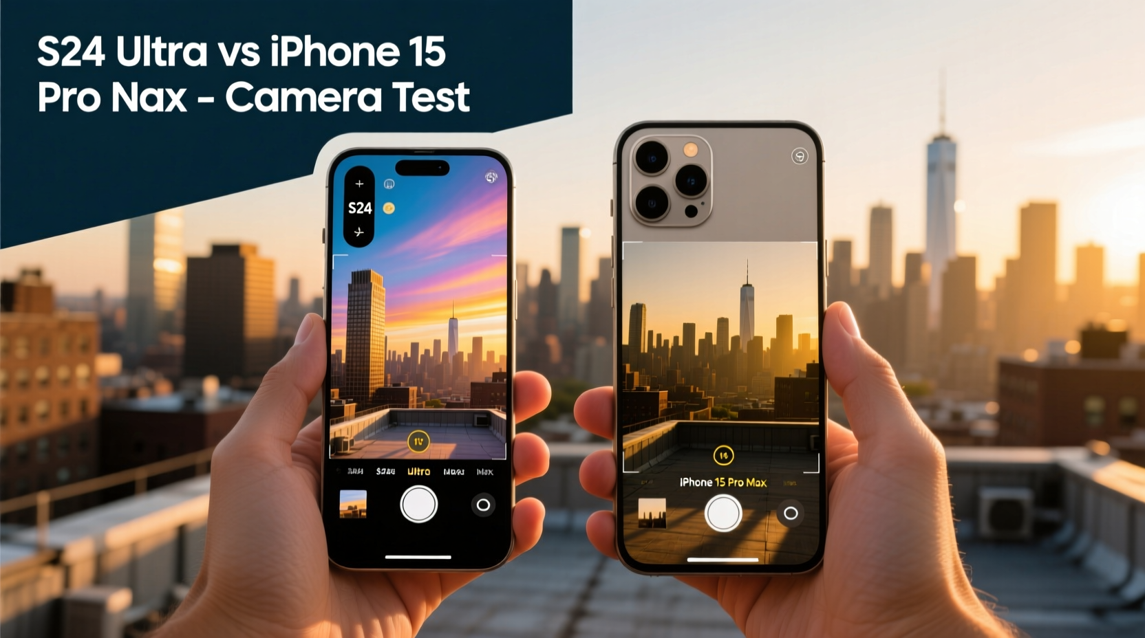 s24 ultra vs iphone 15 pro max camera are the photos really that different