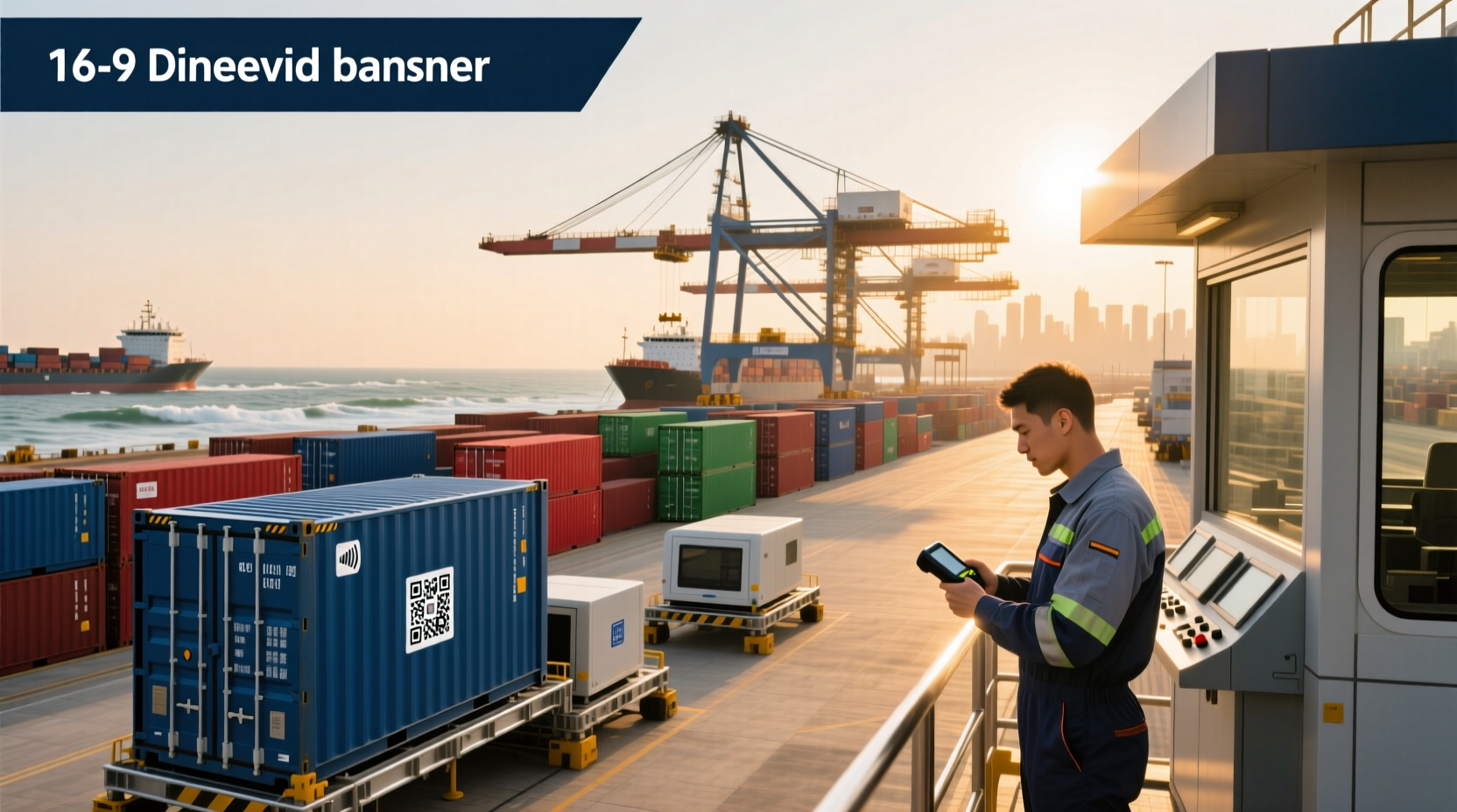 How to Track Sea Containers in Real Time
