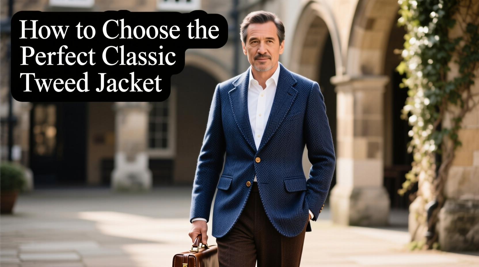 how to choose the perfect classic tweed jacket a practical guide for timeless style