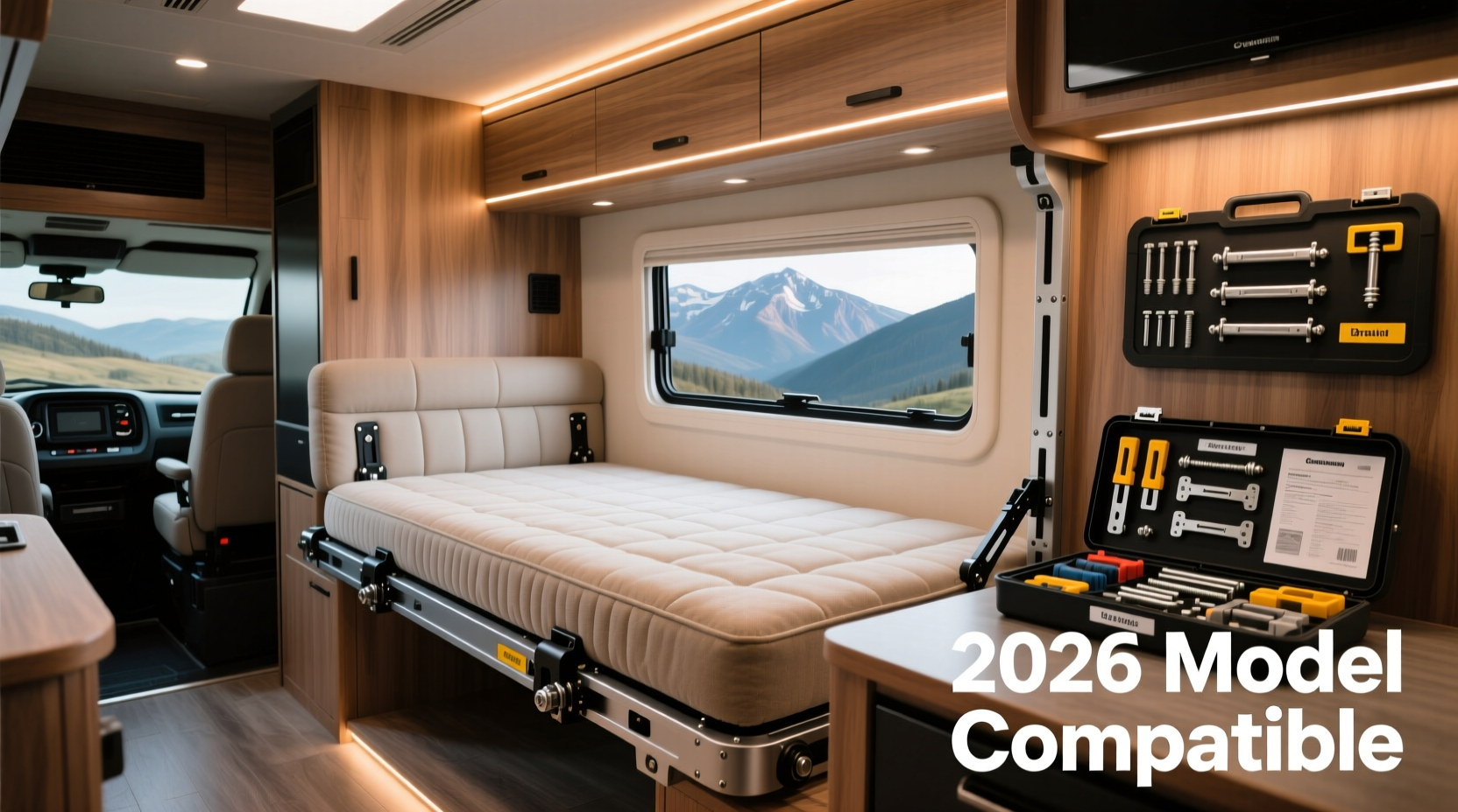 rv bench to bed 2026