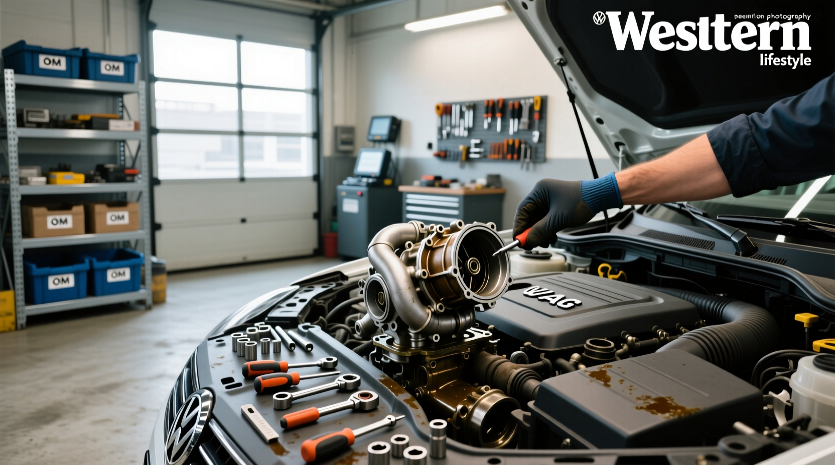 How to Replace VW 2.0 TDI Turbo Actuator: Step-by-Step Guide