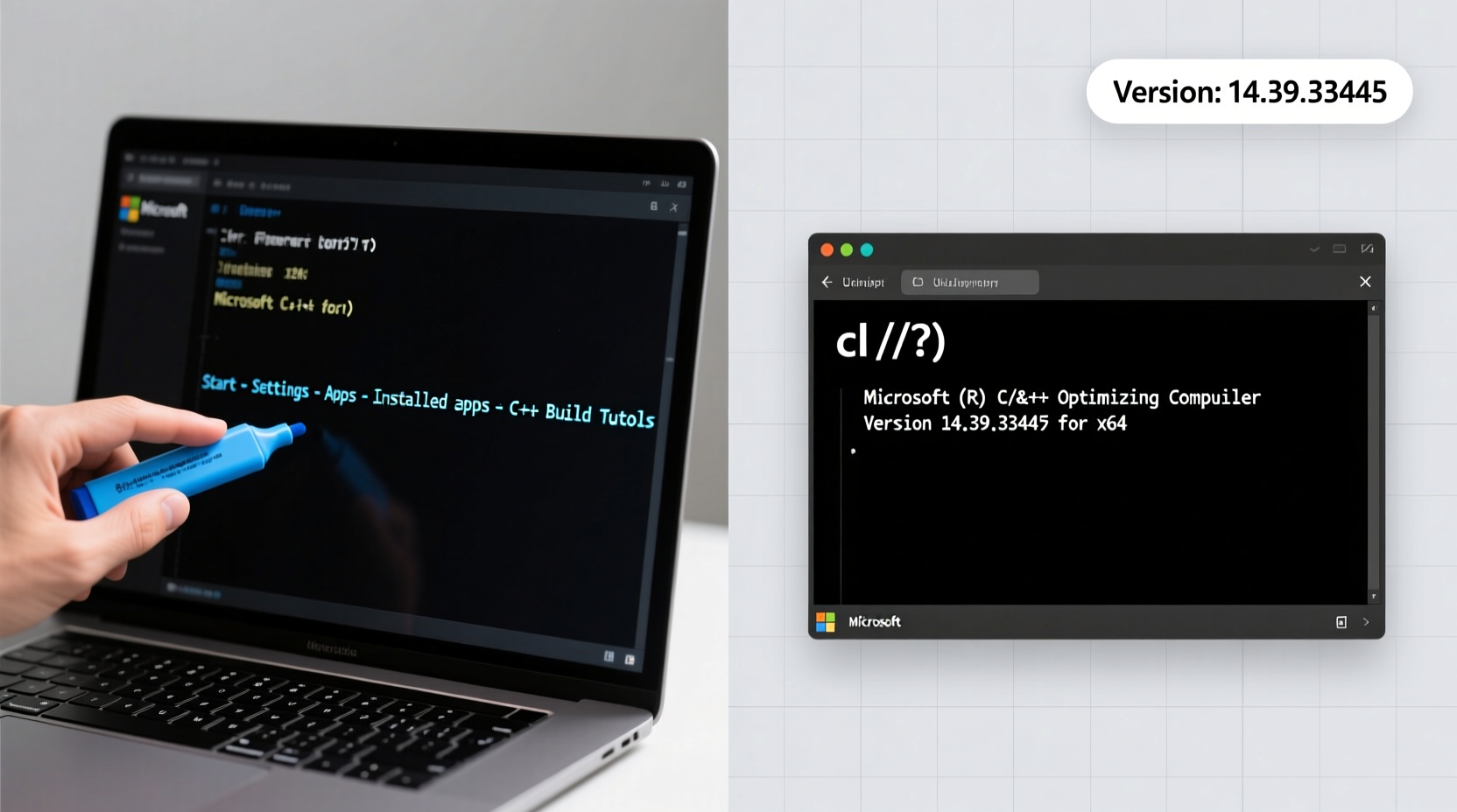 a step by step guide to identifying your microsoft c build tools version quickly and accurately