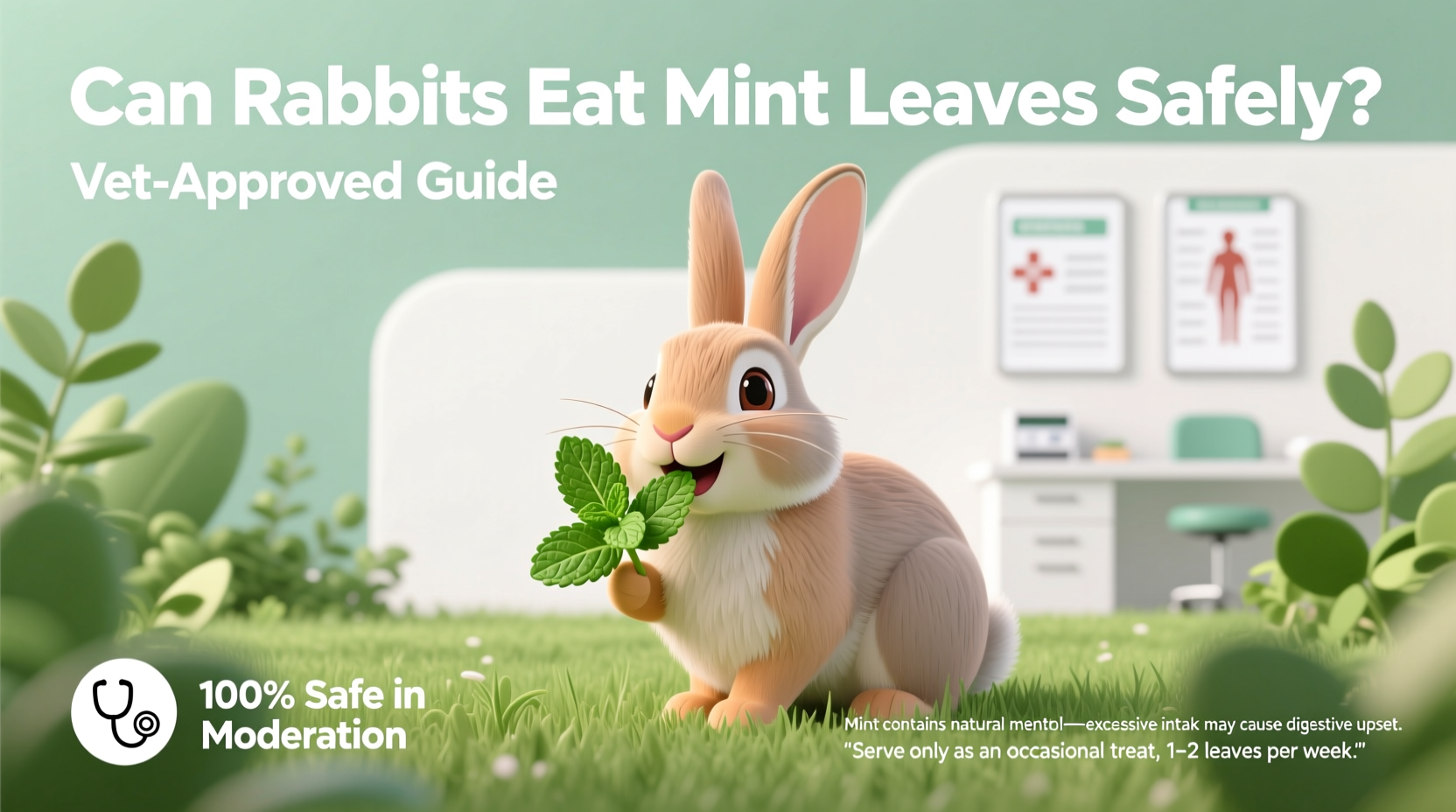 Can Rabbits Eat Mint Leaves Safely? Vet-Approved Guide